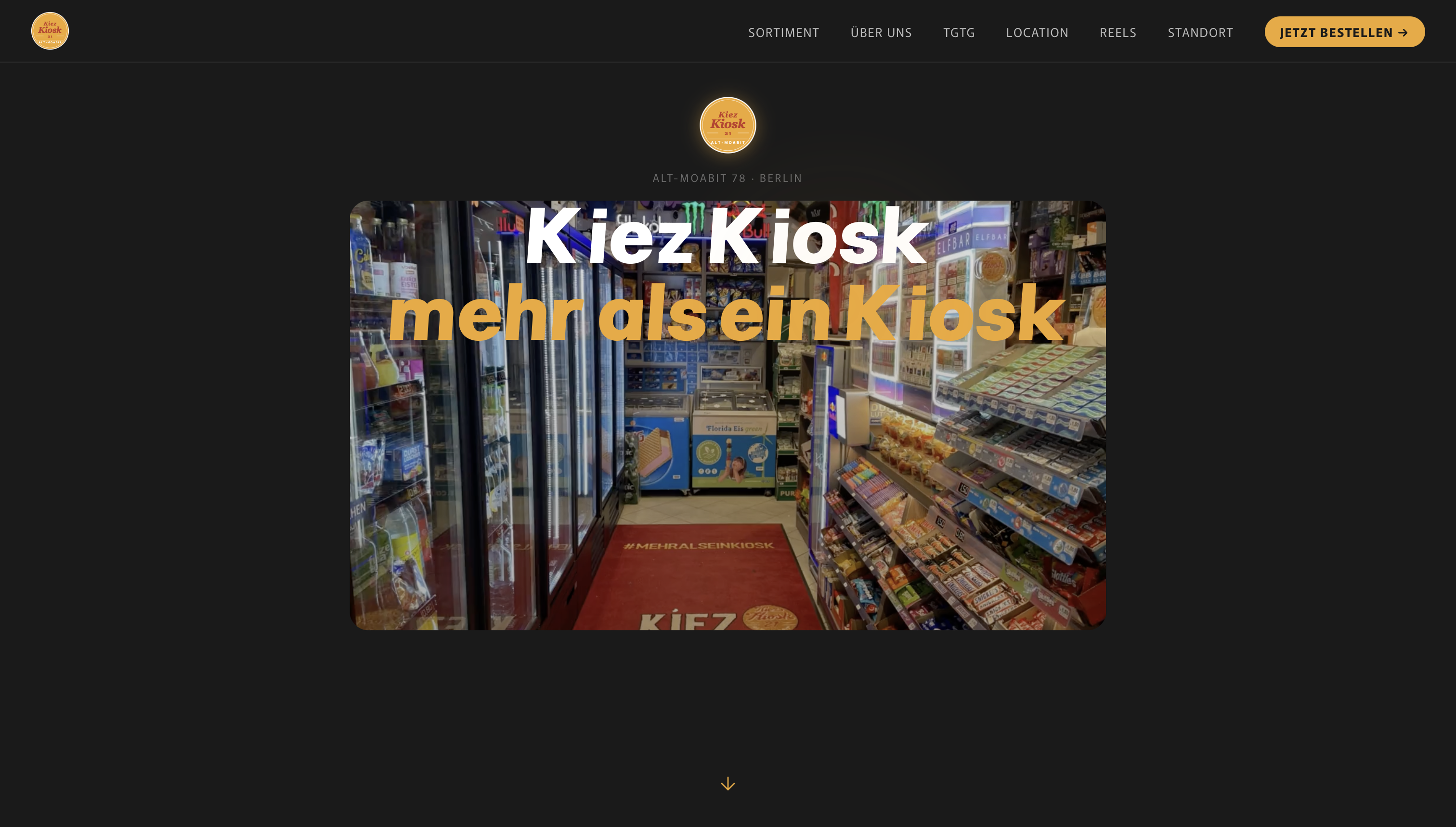 Kiez Kiosk 21 — Kiosk in Berlin-Moabit