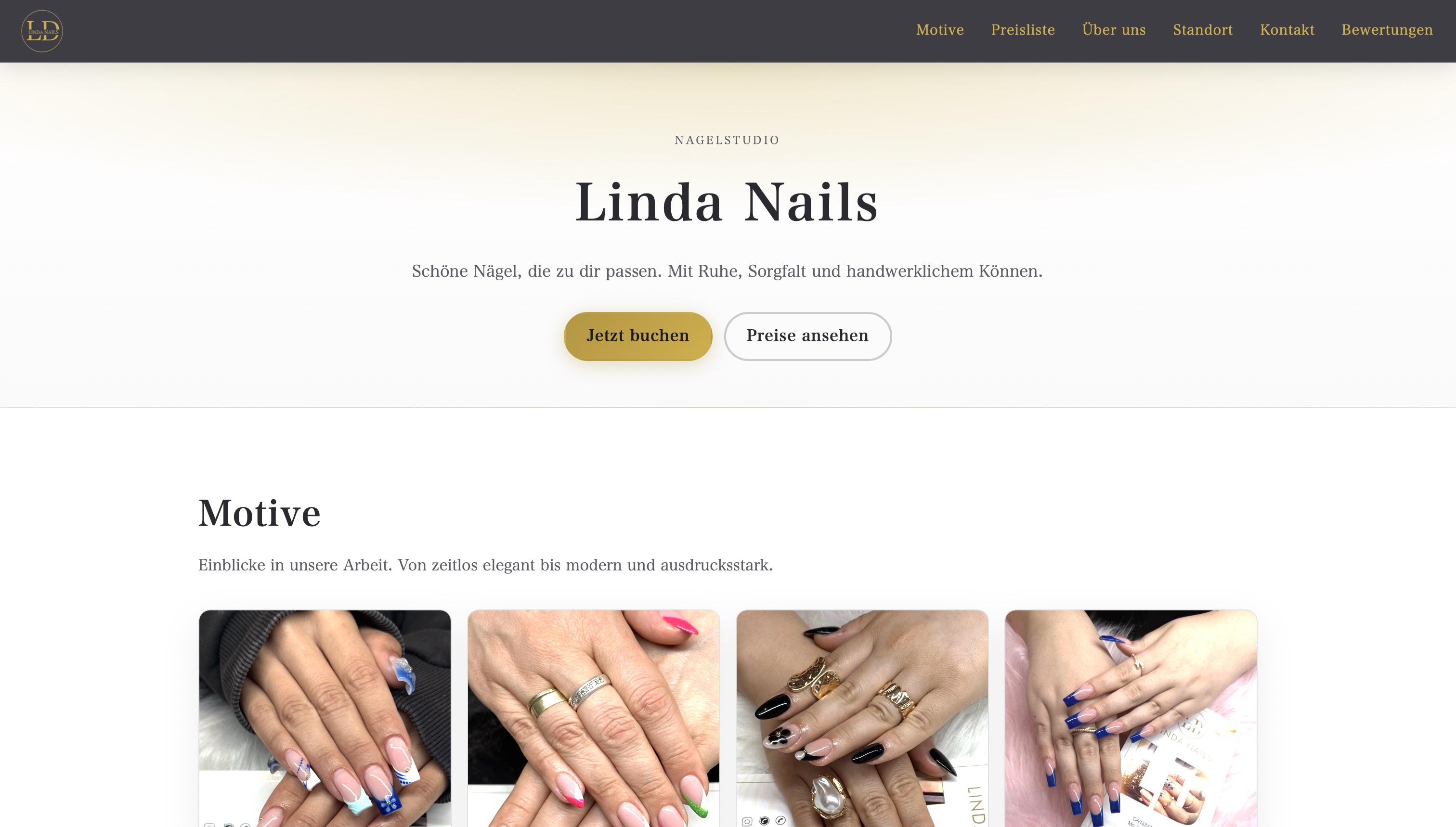 Linda Nails — Nagelstudio in Berlin-Mariendorf